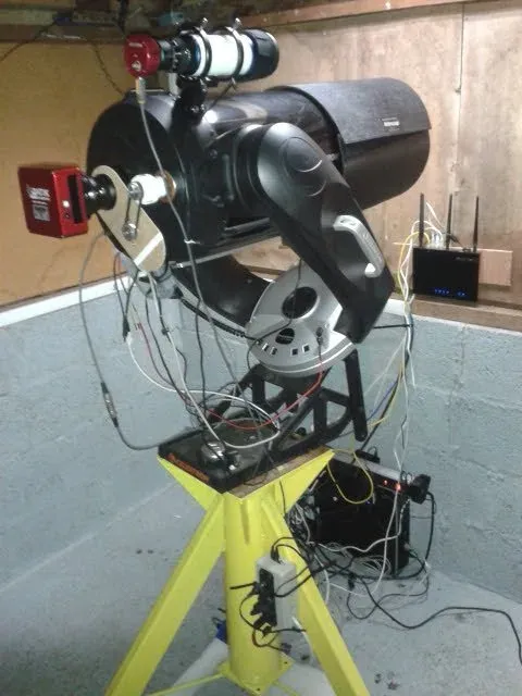 Setup, January 2016