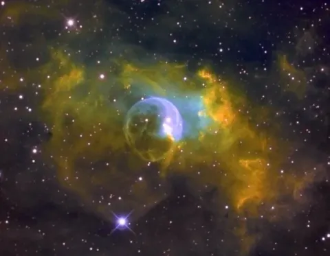 NGC 7635 Bubble Nebula