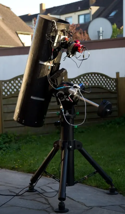 CA300 on an EQ8