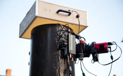 CA300 with flat field panel