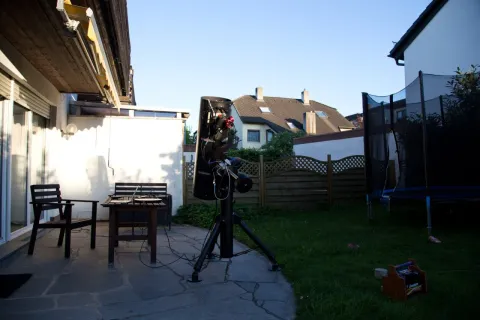 CA300 setup