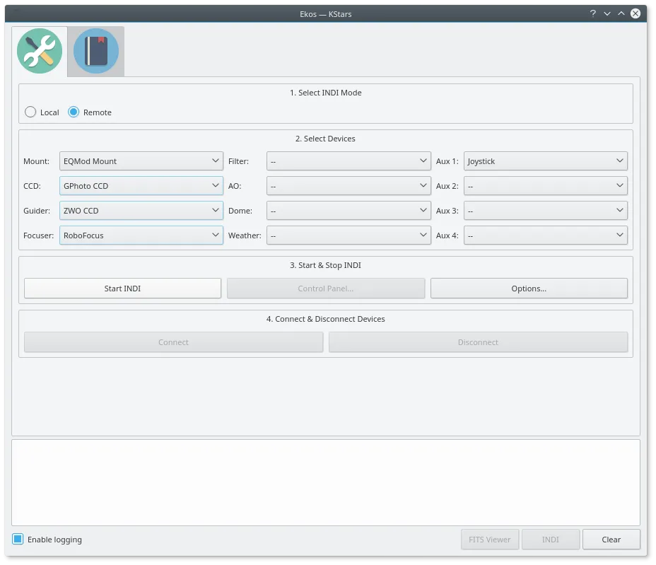 INDI on multiple devices