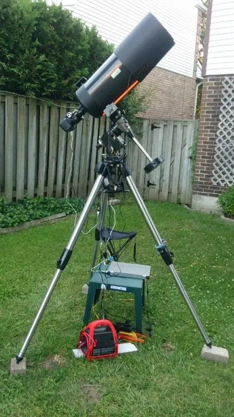 Celestron CG5 with GOTO upgrade