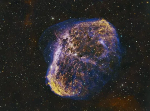 NGC 6888 Crescent Nebula