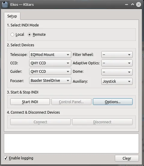 Ekos Mode