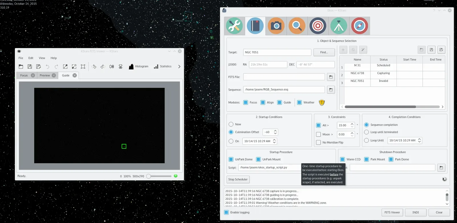 Scheduler Automation