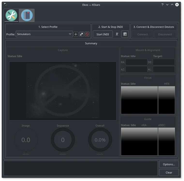 Ekos Setup