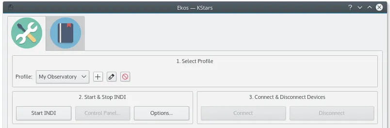 Ekos Setup