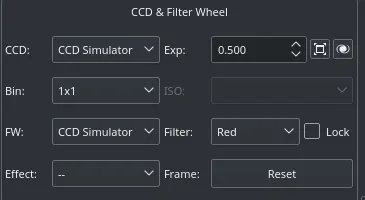 Focus Settings