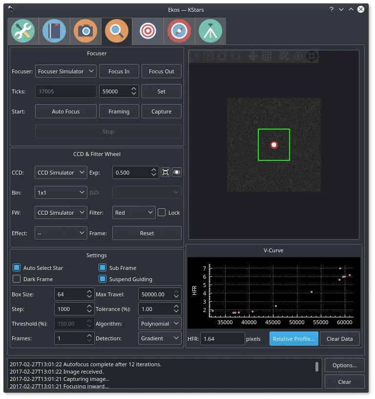 Focus Module