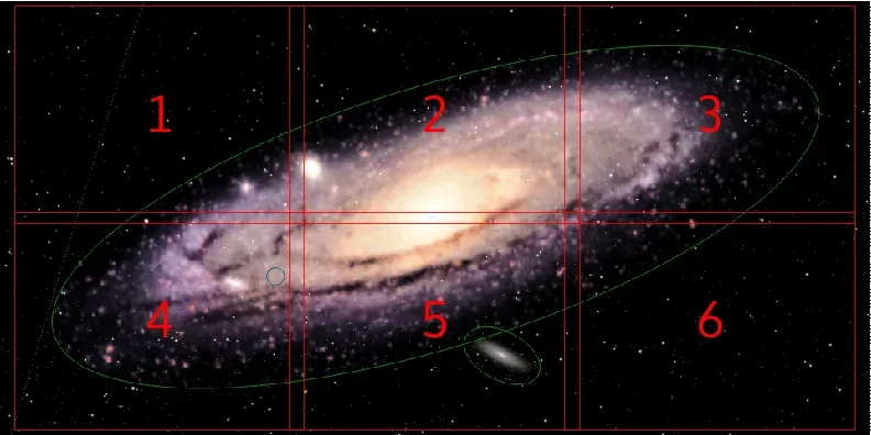 M31 3x2 mosaic in Ekos