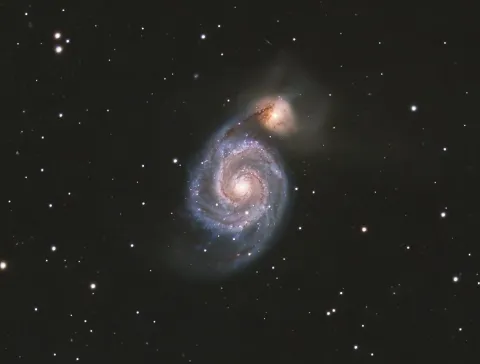 M51 Whirlpool Galaxy