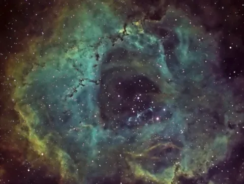 NGC 2237 Rosette Nebula