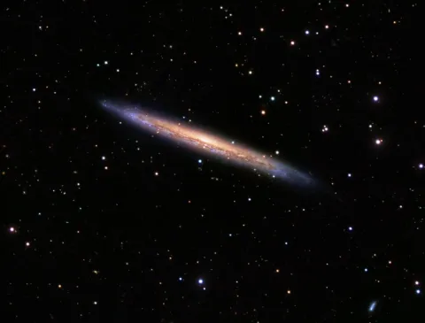 NGC 5907 Splinter Galaxy