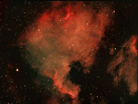 NGC 7000 North America Nebula