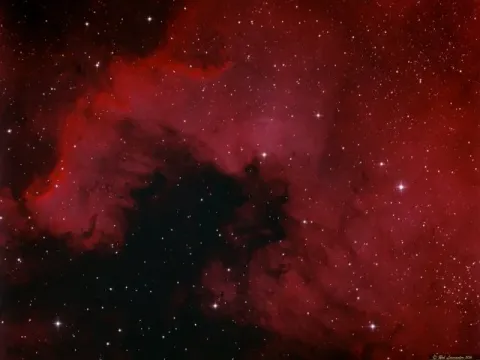 NGC 7000 North America Nebula