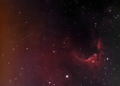 Sh2-155 Cave Nebula