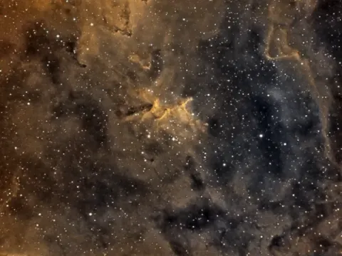Sh2-190 Heart Nebula