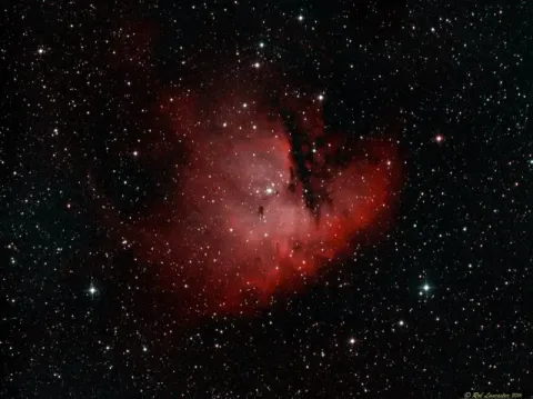 Sh2-184 Pac-Man Nebula