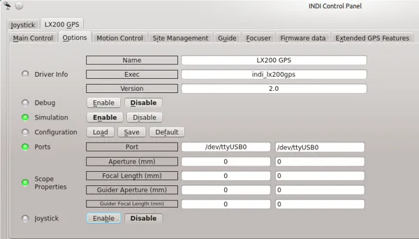 Enabling Joystick Support