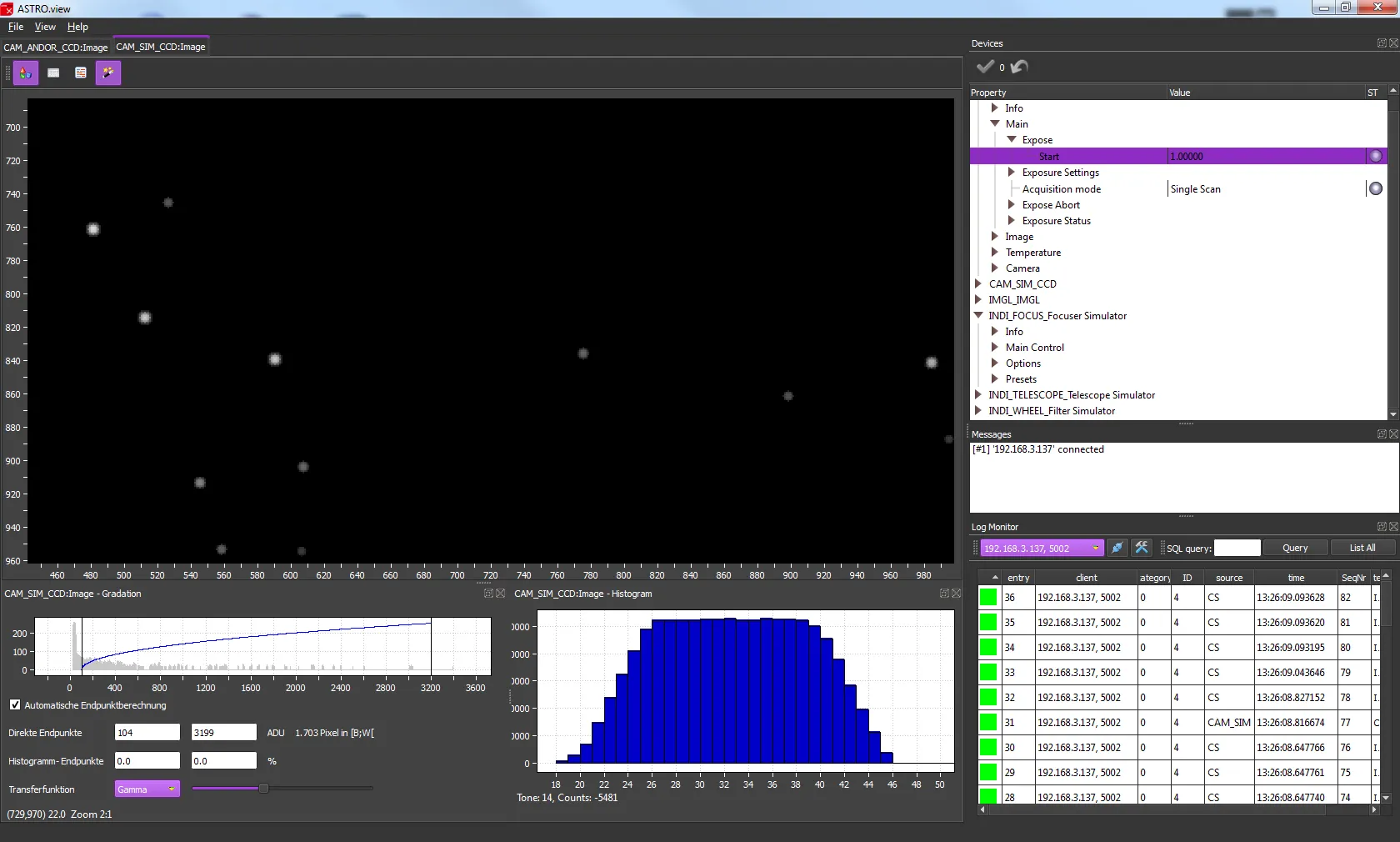 Windows GUI