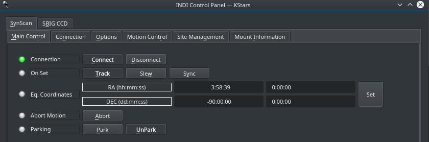 connect to backyardeos and syncan