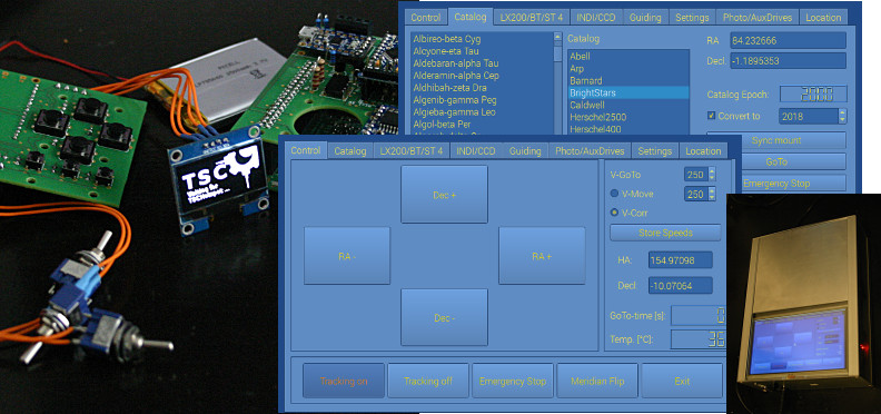 Telescope control hot sale