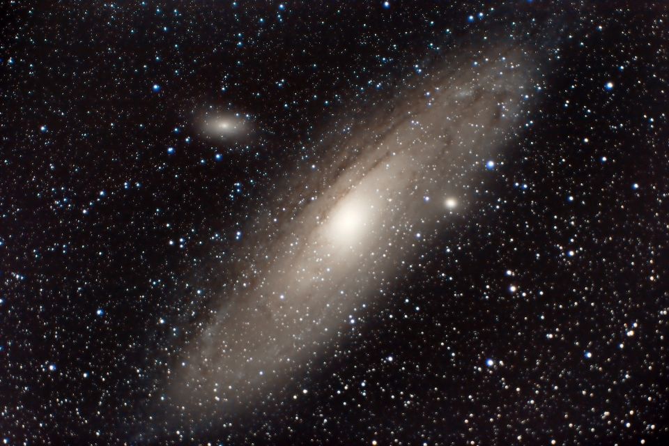 I started astrophotography in Nov '19.  I got lucky my first attempt with an inexpensive scope (an Orion astroview 120) and a 13 year old Canon DSLR with the Andromeda galaxy.  Ever since I've been hooked.  For Christmas I bought a William Optics 102GT, but still using the old camera.  I'm astounded by the images I can get from my bortle class 6 and that old camera.  Love the night sky!