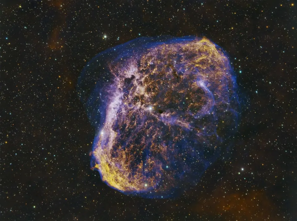 NGC 6888, the Crescent Nebula