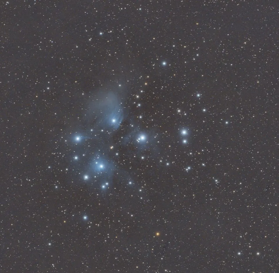 M45, the Pleiades