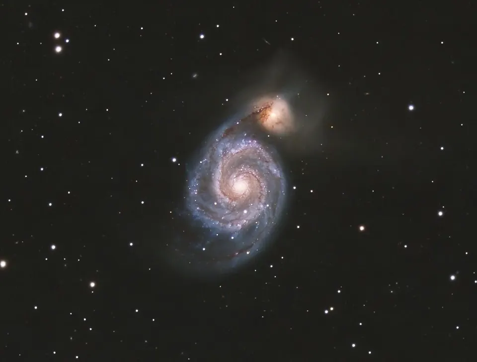 M51, the Whirlpool Galaxy