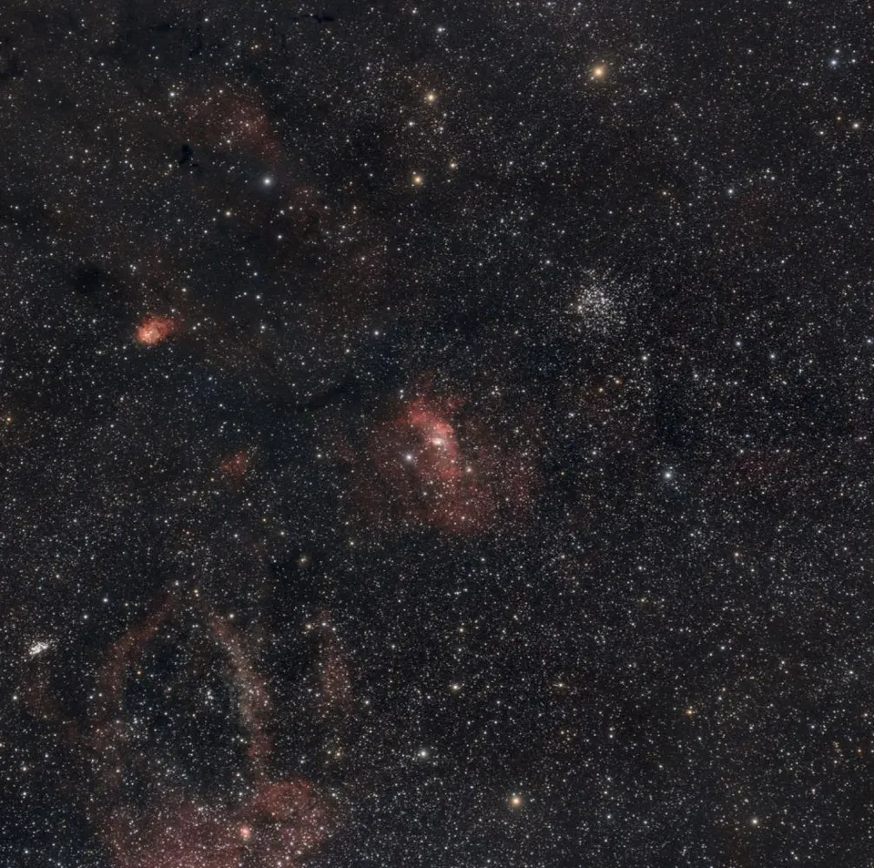 NGC 7635, the Bubble Nebula
